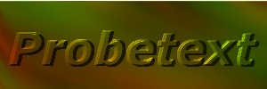 Text mit Hintergrund