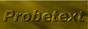 Text mit Hintergrund